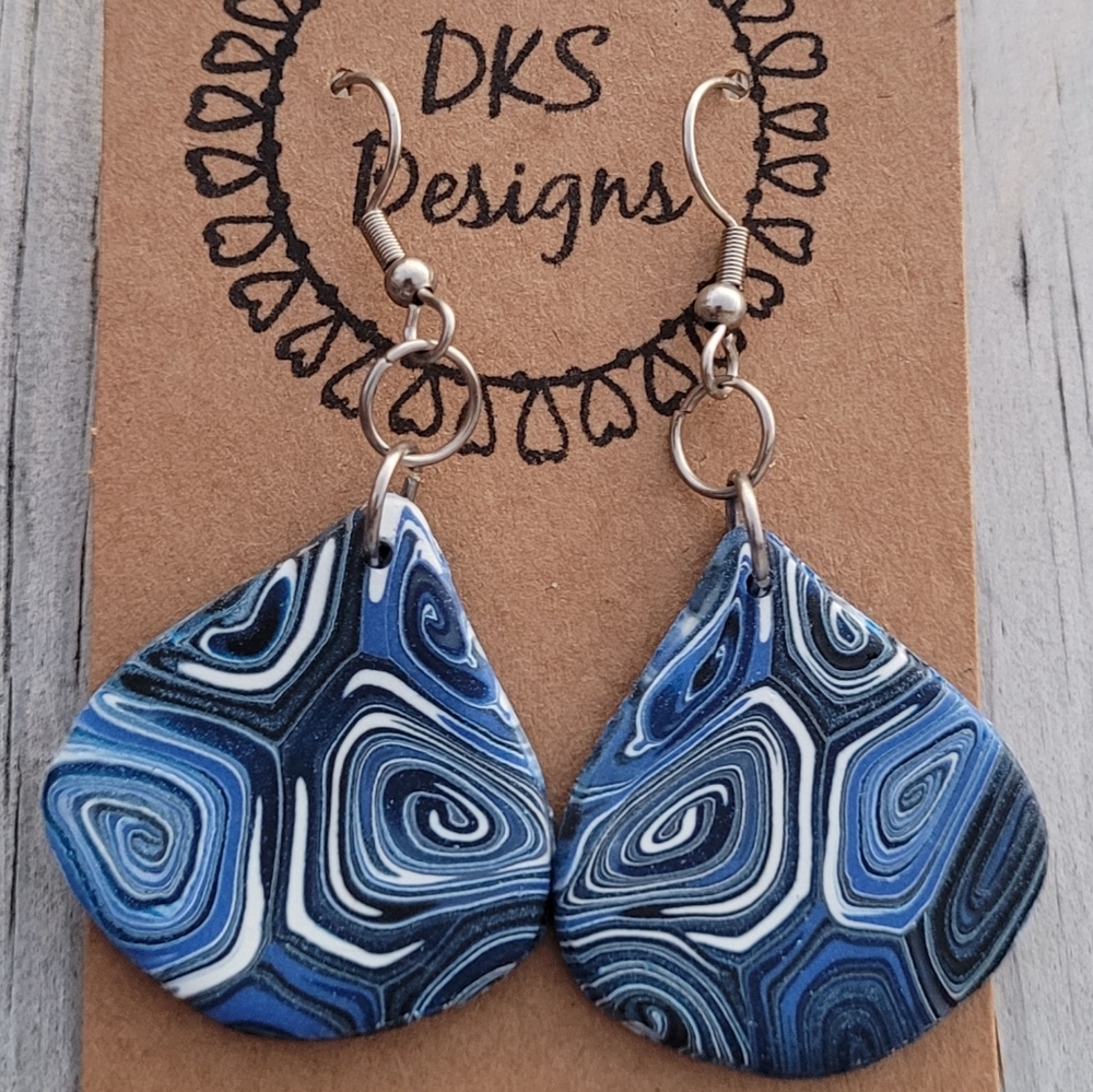 Handcrafted Polymer Clay Earrings